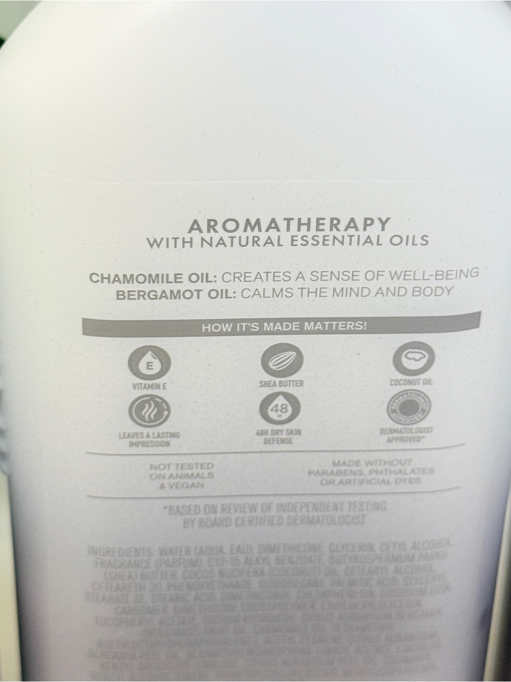 3x Bath & Body Works Aromatherapy Sleep Black Chamomile Body Lotion 6.5 oz - Picture 2 of 2